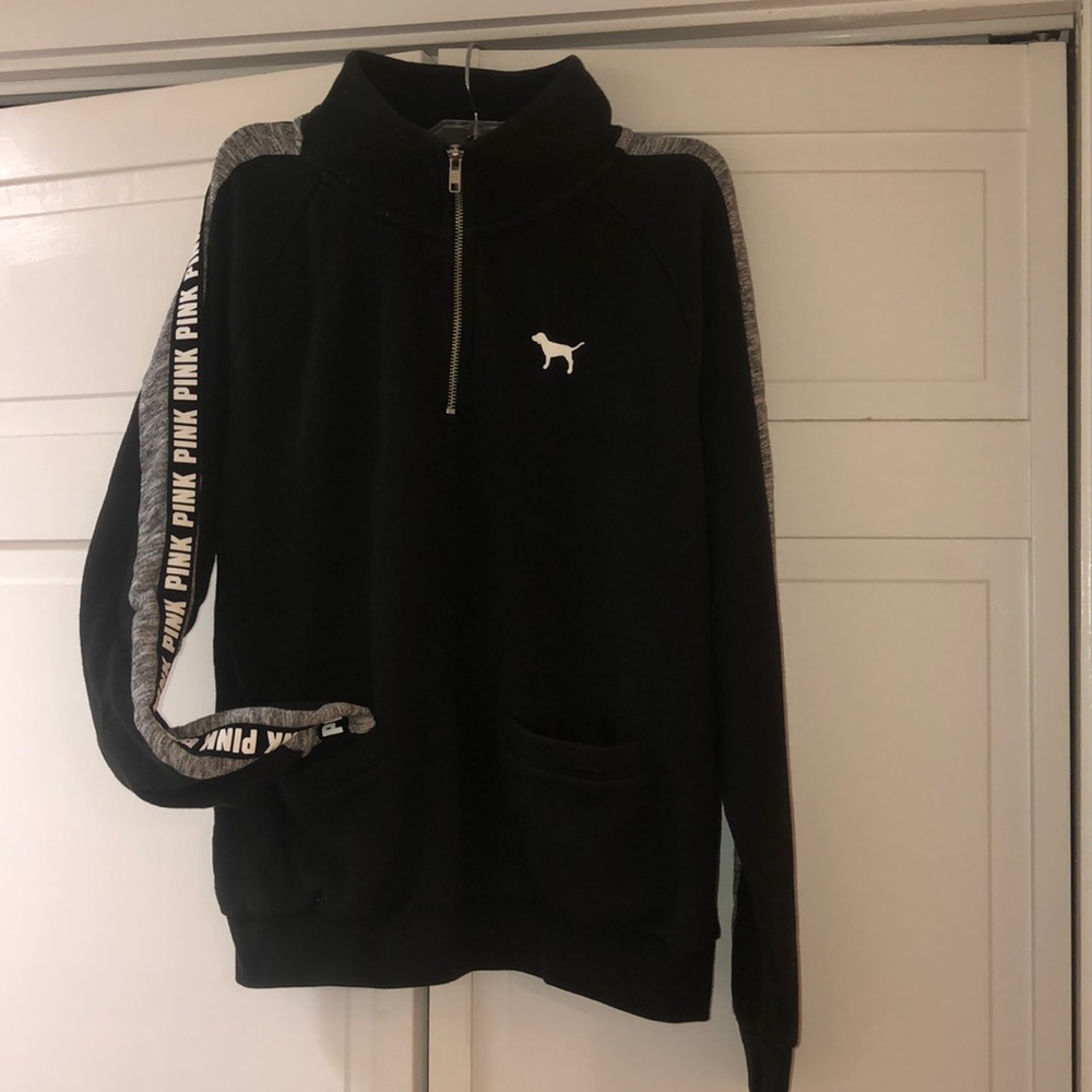 PINK sweatshirt with pockets